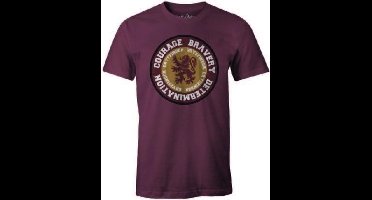 Harry Potter - Gryffindor - Courage Bravery Determination T-Shirt M