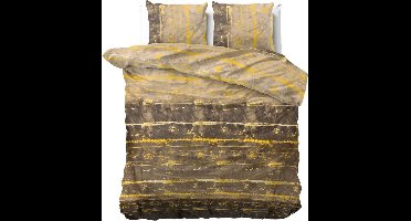 Sleeptime Scratchy - Dekbedovertrekset - Tweepersoons - 200x200/220 + 2 kussenslopen 60x70 - Bruin