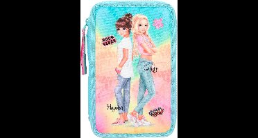 TOPModel 3-vaks etui NICE