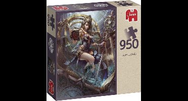 Jumbo Premium Collection Puzzel Fantasy Tijdreizende Fee - Legpuzzel - 950 stukjes