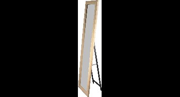 Lowander staande spiegel 160x40 cm - Passpiegel staand - Spiegels - Houten lijst