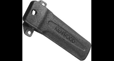 Kenwood KBH-10 Belt clip TK-3401D TK-3701D - Zwart