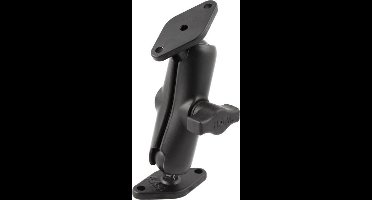 Klemarm met 2 B-kogels RAM-B-102U-153
