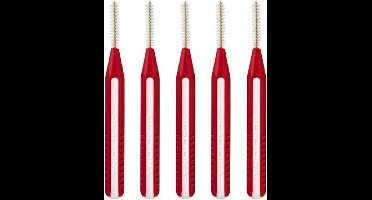 Lactona Easygrip Ragers Recht-X-Small 3mm Rood - 5 Gripzak x 5 Stuks - Voordeelpakket