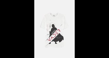 Star Wars Heren Tshirt -M- Obi-Wan Kenobi - Darth Vader Wit