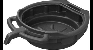 ProPlus Olieopvangbak - zwart - kunststof - 8L - met schenktuit