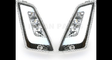 Vespa GTS Led Helder Knipperlicht Set Power1 2014+