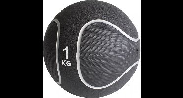 Gorilla Sports Medicijnbal - Medicine Ball - Slijtvast - 1 kg