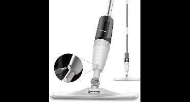 Xiaomi Deerma Spray Mop Met 350ml Waterspuit 360 Roterende Staaf