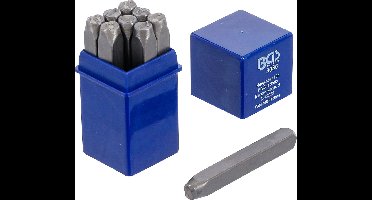 BGS Slagcijferset 6 mm