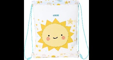 Safta Junior Gymbag, Zonnetje - 34 x 26 cm - Polyester