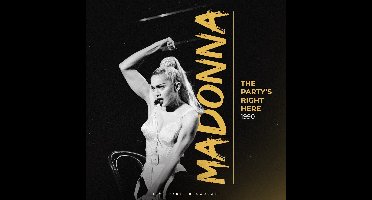 Madonna - The Party's Right Here 1990 (LP)