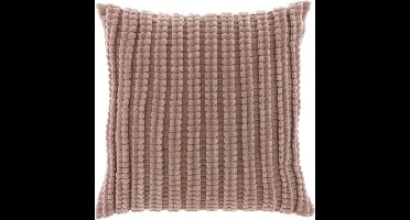 Unique Living - Kussen Dolf 45x45cm Old Pink