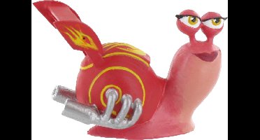 Turbo - speelfiguurtje slak Burn - 6 cm - kunststof - Comansi