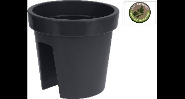 Balkonbak 28 cm Antraciet