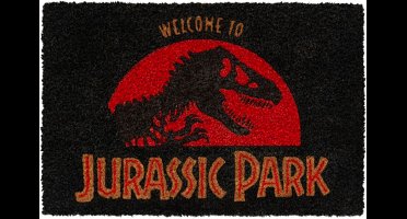 Jurassic Park Welcome Unisex Deurmat - Neutraal - Standard