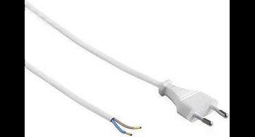 VB Extend Aansluitsnoer 2x0.75 - 3 meter - Wit