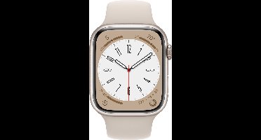 Apple Watch Series 8 - 41mm - Sterrenlicht Aluminium