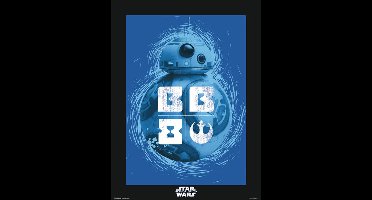 Disney Star Wars BB-8 - Art Print 30x40 cm