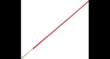 Conrad Components 605792 Voertuigsnoer FLRY-B 1 x 1.50 mm² Rood 5 m