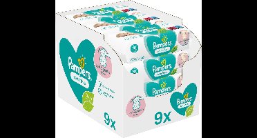 Pampers - Sensitive - Billendoekjes - 468 doekjes - 9 x 52