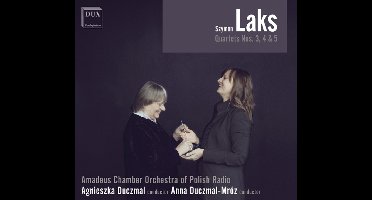 Szymon Laks: Quartets Nos. 3, 4 & 5