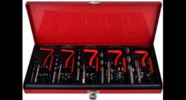 vidaXL Schroefdraad herstelset