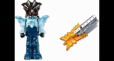 PLAYMOBIL Templewachter met Oranje Lichtgevend Wapen - 4849