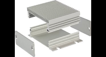 Bopla FILOTEC F 524-100 KWL 97453100.HMT1 Flenskoellichaambehuizing 55.3 x 24.4 x 100 Aluminium Aluminium (geëloxeerd)