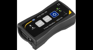 PCE Instruments PCE-VDL 24I PCE-VDL 24I Versnelling datalogger