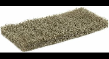 Doodlebug pad ca. 250x115x25 mm beige