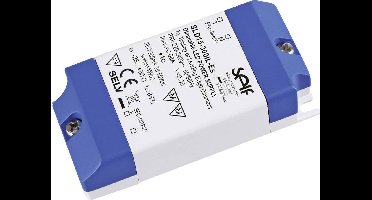 Self Electronics SLD15-300IL-ES LED-driver Constante stroomsterkte 14.4 W 300 mA 24 - 48 V/DC Dimbaar, Overspanning, Ov