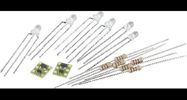 TAMS Elektronik 23-01-072 Verlichtingsombouwset Bouwpakket Universeel