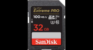 SANDISK - Extreme Pro - 32GB - Geheugenkaart