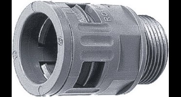 LAPP 55501040 SILVYN® KLICK-GM 20x1.5/1 Slangbevestiging Grijs (RAL 7001) M20 12 mm Recht 1 stuk(s)