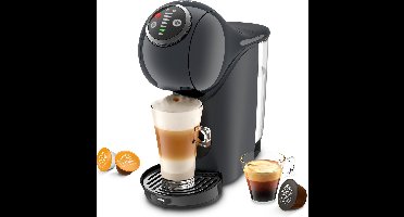 Krups NESCAFÉ Dolce Gusto Genio S Plus KP340B - Koffiecupmachine - Grijs - Automatische Stop - Eenvoudig Personaliseren - Voor Dolce Gusto Cups