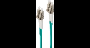 ALOGIC LCLC-01-OM3 InfiniBand en Glasvezelkabel 1 m LC Turkoois