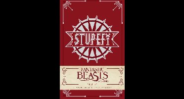 Fantastic Beasts and Where to Find Them -  Ruled Journal - Stupefy - Hardcover