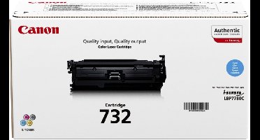 Canon 732C - Tonercartridge / Cyaan