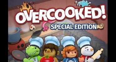 Team17 Overcooked: Special Edition, Nintendo Switch, Multiplayer modus, E (Iedereen), Download