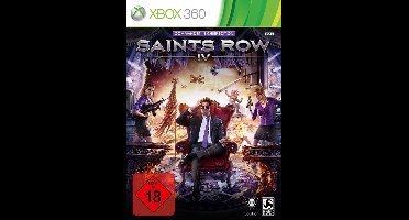Deep Silver Saints Row IV Game of the Century Edition Engels Xbox 360
