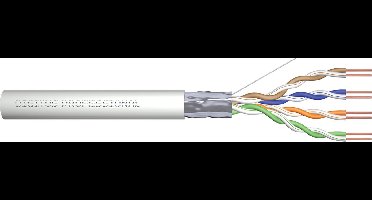 CAT5e FTP kabel op rol 305 meter vaste kern koper