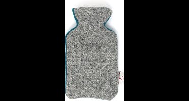 Kruik Grijs - 500 ml - Harris tweed - Handgemaakt in Schotland - Caroline Wolfe Murray