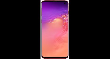 Samsung Galaxy S10 - 128GB - Rood