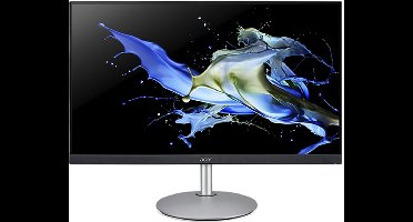 CB272Asmiprx - 69cm (27") ZeroFrame IPS 1ms (VRB) FreeSync HDR Ready 100M:1 ACM 250nits LED VGA HDMI DP MM Audio In/Out Height adj. Pivot EURO EMEA MPRII Silver/Black Acer EcoDisplay