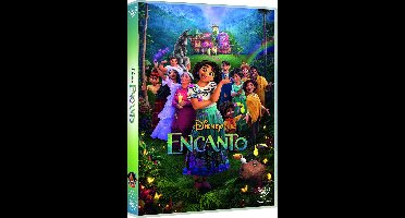 Walt Disney Pictures Encanto DVD Duits, Engels, Spaans, Italiaans