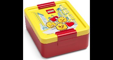 LEGO - Lunchbox Iconic Girl - Polypropyleen - Rood