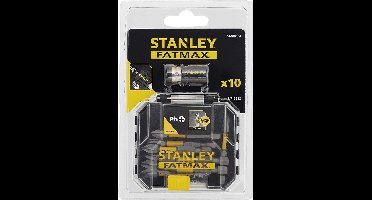 STANLEY schroefbitset PH 10-delig