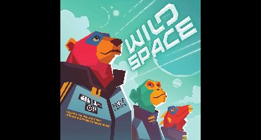 Wild Space kaartspel FR