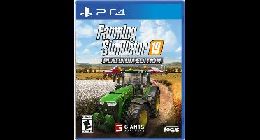 Farming Simulator 19 Platinum Edition - PS4